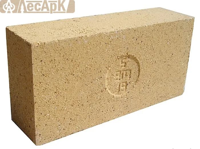 Кирпич печной шамотный ШБ-5 хх (385 шт.), Богданович