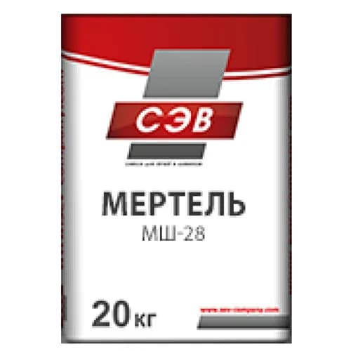 Мертель МШ-28 мешок 20 кг, СЭВ
