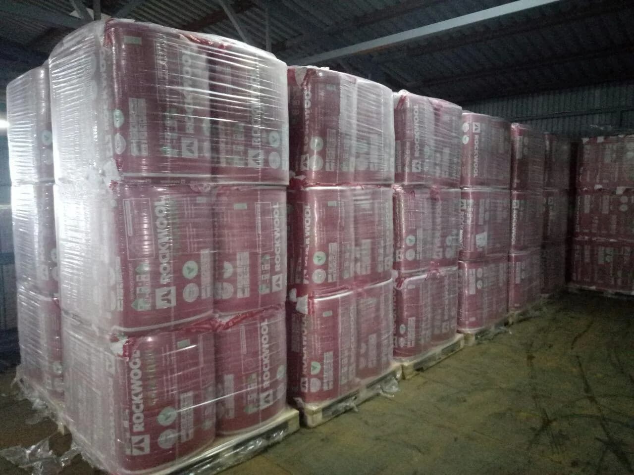 Утеплитель Rockwool Лайт Баттс Скандик 800х600х50мм (5,76м2) (24уп в пал)