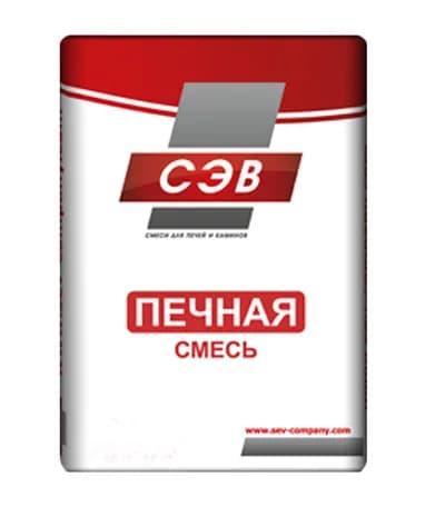 Смесь печная пакет 3 кг (10 шт.), СЭВ