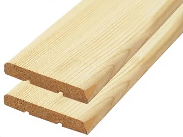 Наличник гладкий срощ. осина сорт A в упаковке