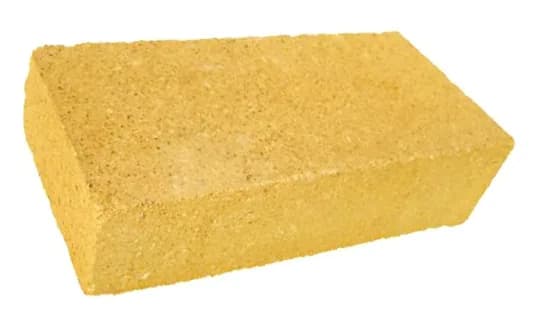 Кирпич печной шамотный ШБ-8 250х124х65 (330 шт.), Тульская обл.