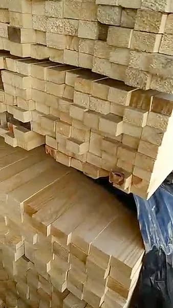 Брус обрезной ель/сосна сорт Гост без упаковки